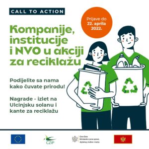 Kompanije, institucije i NVO u akciji za reciklažu